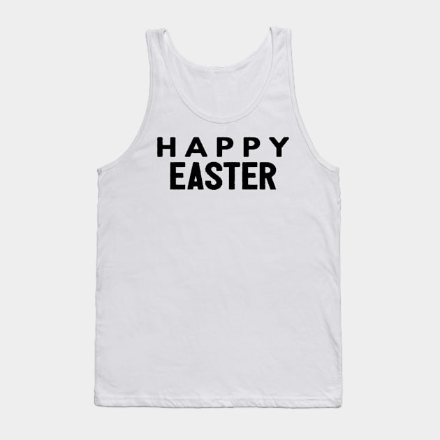 Happy Easter Cool Funny Easter Christian Tank Top by Happy - Design